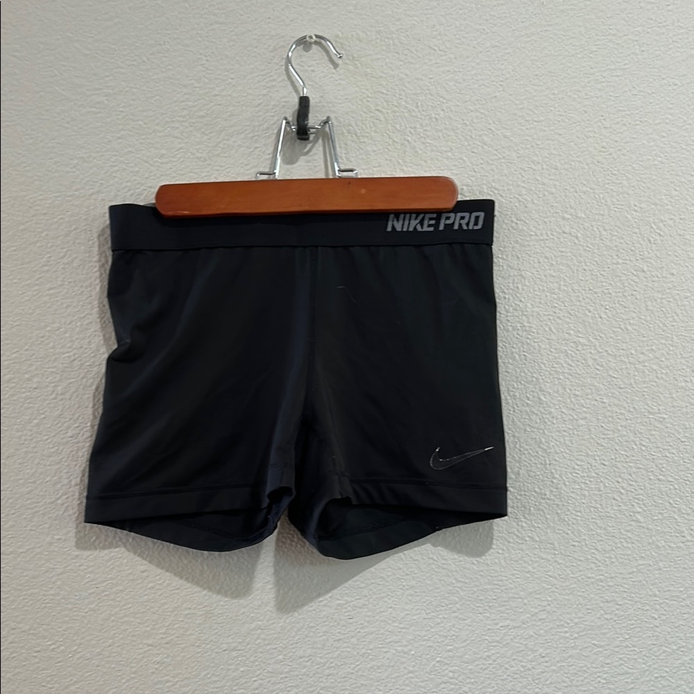 Nike Pro Black Athletic Shorts